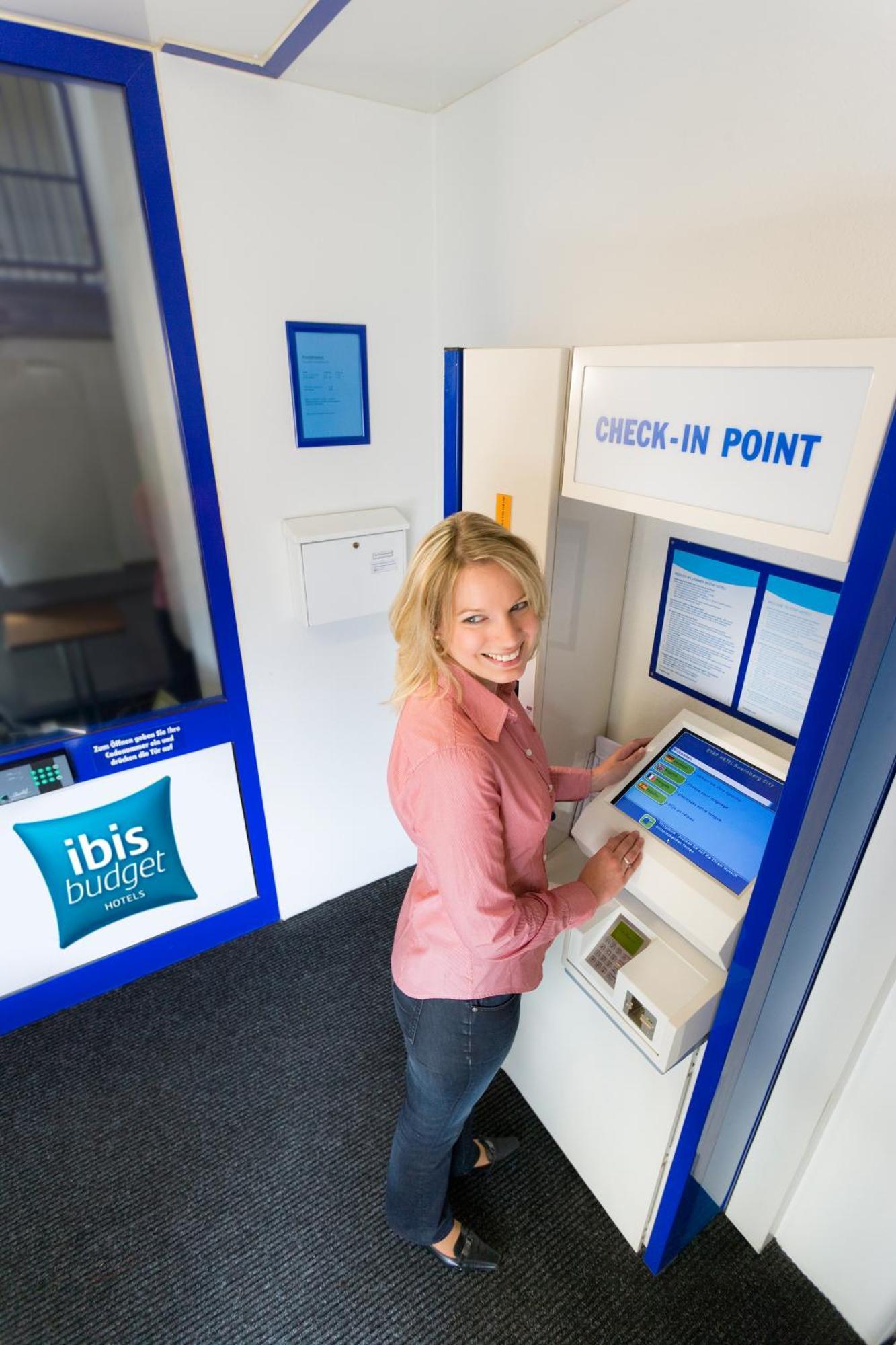 Ibis Budget Nuernberg City Messe Zewnętrze zdjęcie